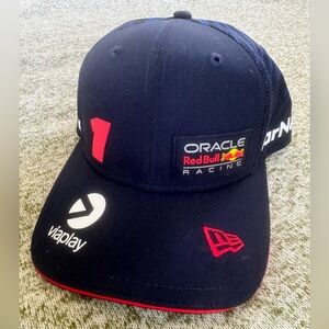 New Era Oracle Red Bull Racing CarNext Max Verstappen Hat - Medium/Large, Navy
